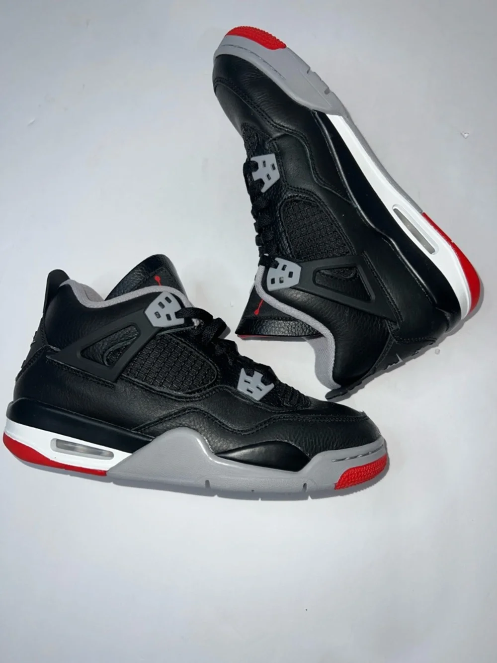 Nike Air Jordan 4 Retro ‘Bred size 7Y